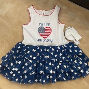 baby dress july 4th